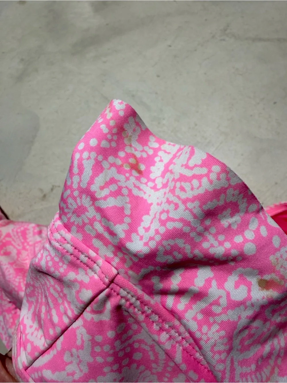 Lilly Pulitzer Pink Paisley One-Piece Swimsuit